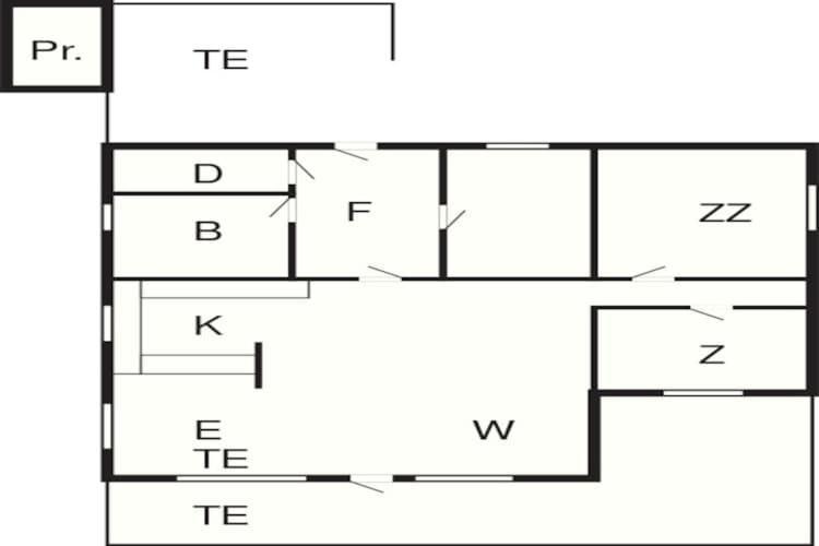 6 Person Holiday Home In N Rre Nebel Nørre Nebel Exterior foto
